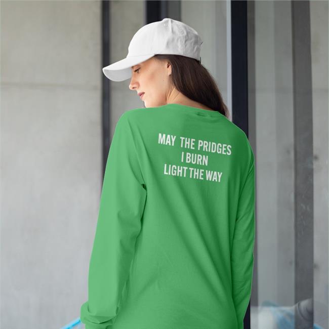 Poorly Translated Shirts May The Bridges I Burn Light The Way Hoodie Sweatshirt
