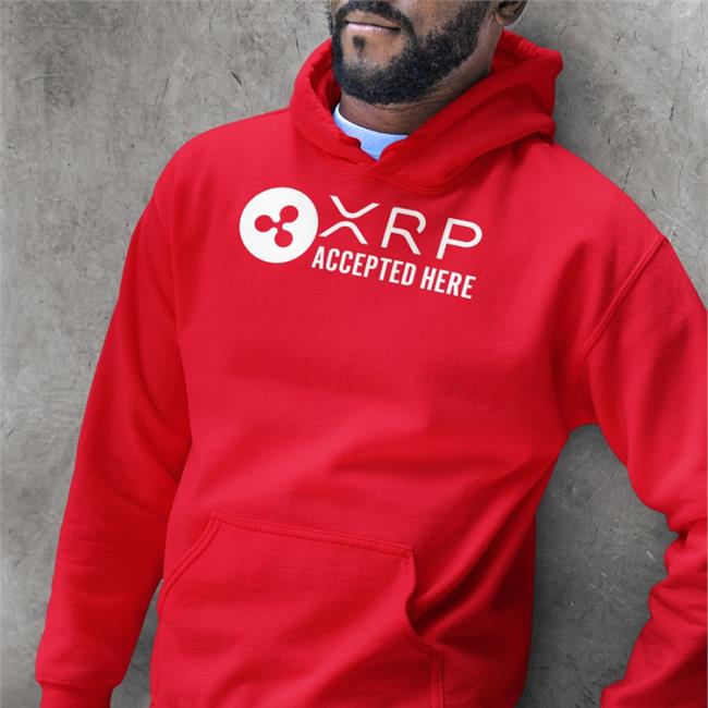 Xrp Accepted Here Shirts Xrp Whale