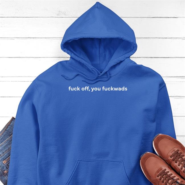 Diane Therrien Fuck Off, You Fuckwads Shirt Dean Blundell