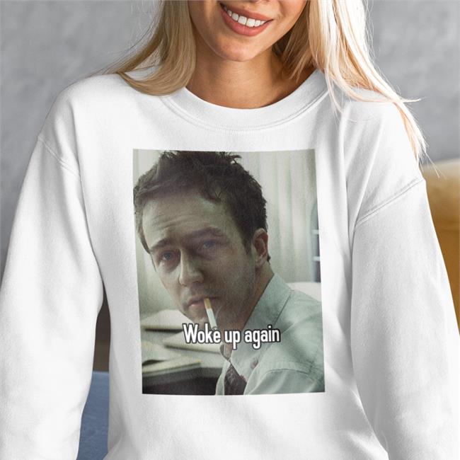 Woke Up Again Tee Shirt