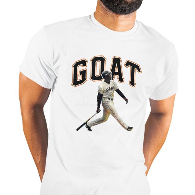 Barry Bonds Goat Shirts Sf San Francisco Strawbarry Bonds Barry Bonds Goat Giants Shirt
