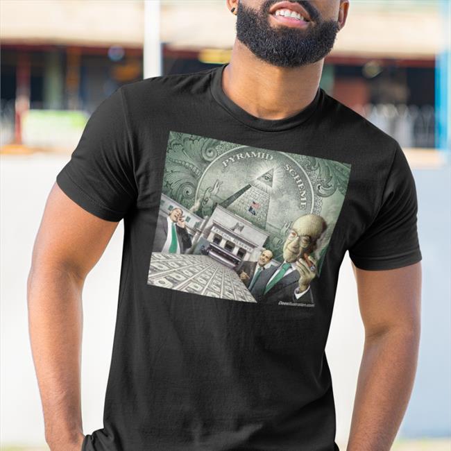 Pyramid Scheme Federal Reserve Shirt