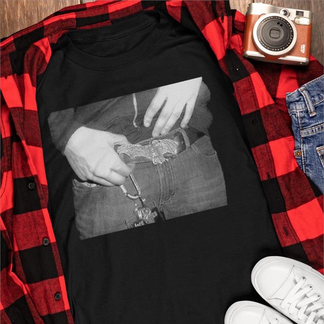 Bat Buckle T Shirts Marti Frank's Bestie