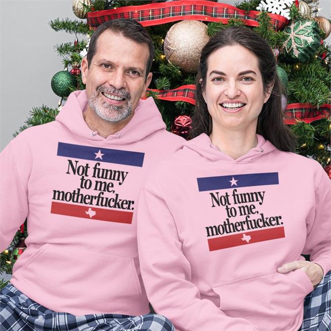 Not Funny To Me Motherfucker T Shirt Camorris Chris Morris