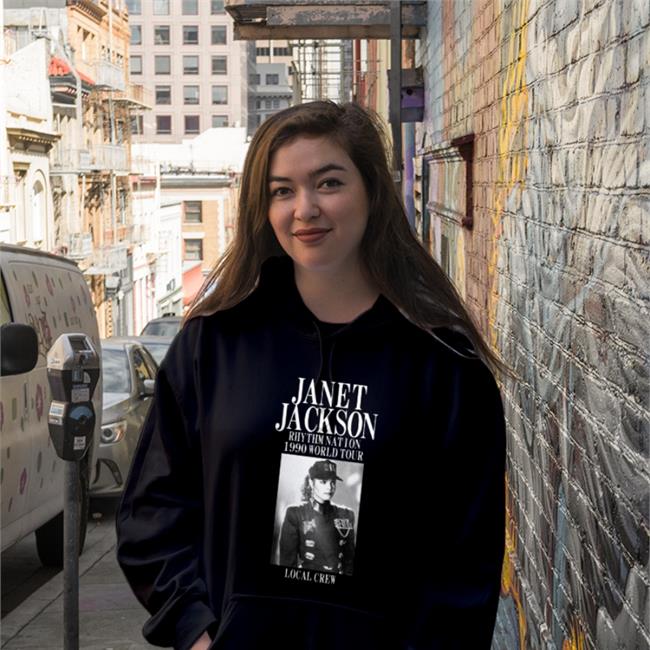 1990 Janet Jackson T Shirt