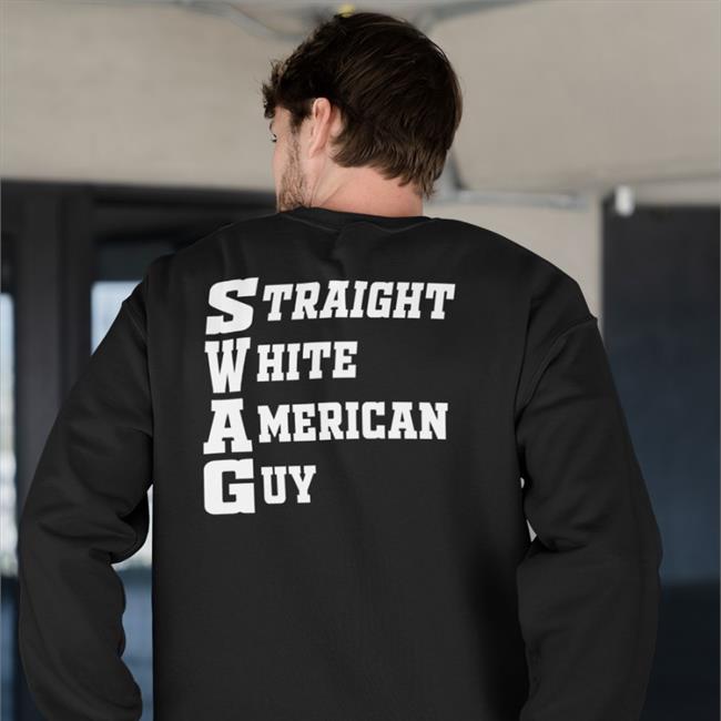 Boomer Core Straight White American Guy Tee Shirt