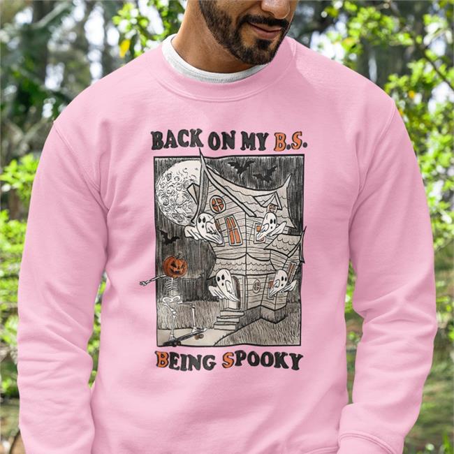 Jmcguires Back On My Bs Being Spooky Shirt