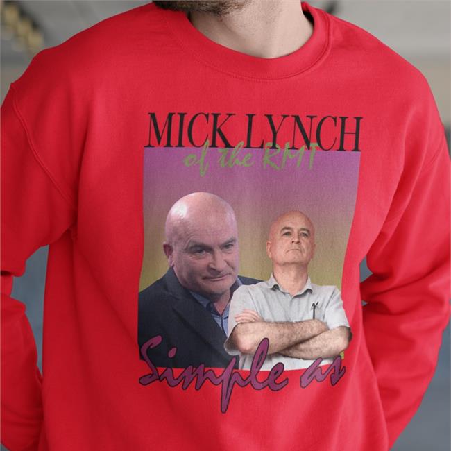 Tribunemagazine Mick Lynch Of The Rmt Simple As Shirt Aaron Bastani