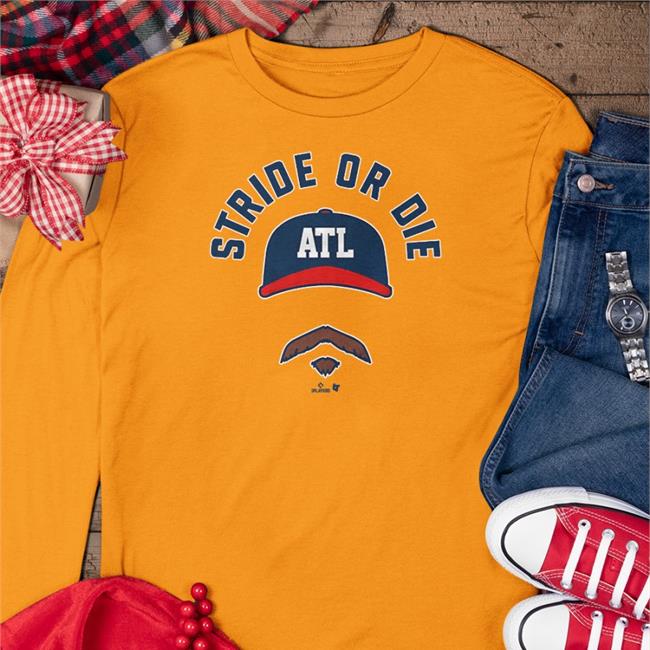 Breakingt Merch Stride Or Die Tee