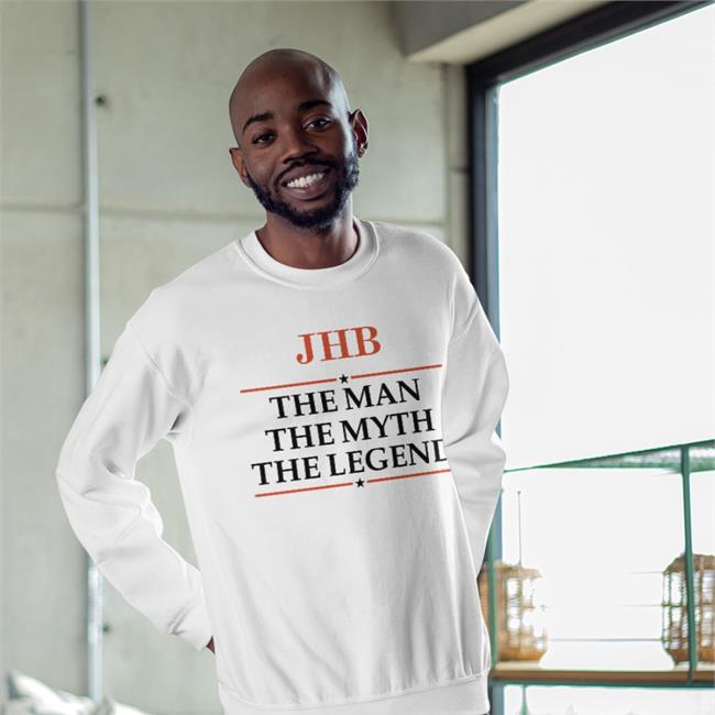 Jhb The Man The Myth The Legend Shirt