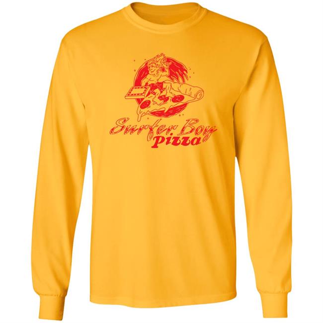 Surfer Boy Pizza Shirt Quiksilver Merch Eduardo Franco Stranger Things 4