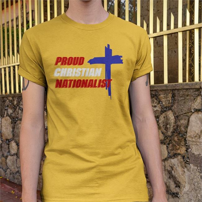 Ron Filipkowski Proud Christian Nationalist Long Sleeve T Shirt