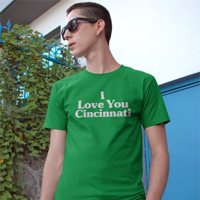 Jules I Love You Cincinnati T Shirts Jules I Love You Cincinnati Shirt