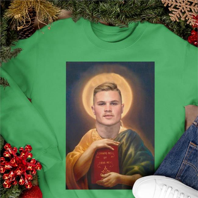 Saint Zach Bryan Of America Shirt Zach Bryan