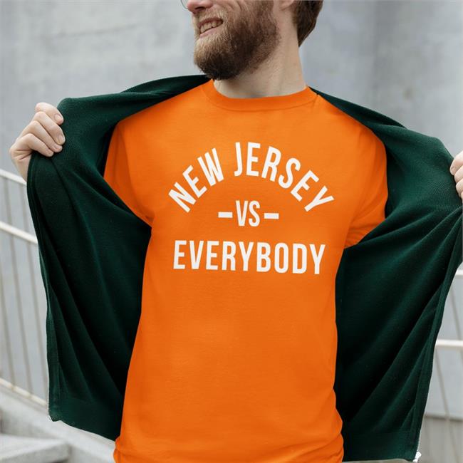 Jon Bon Jovi New Jersey Vs Everybody Tee