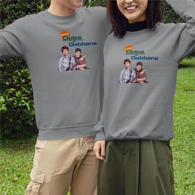 Weird Thrift Shirts Nickelodeon Dolce And Gabbana Shirt