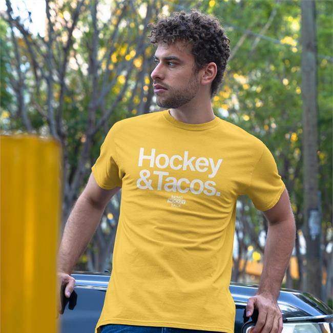Hockey And Tacos Shirt