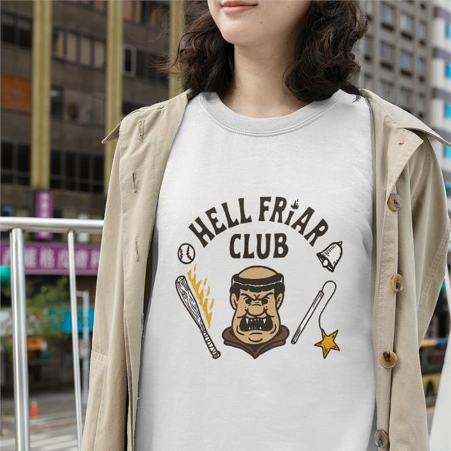 Ninodesign Brand Store To Go Profar Hell Friar Club Shirt