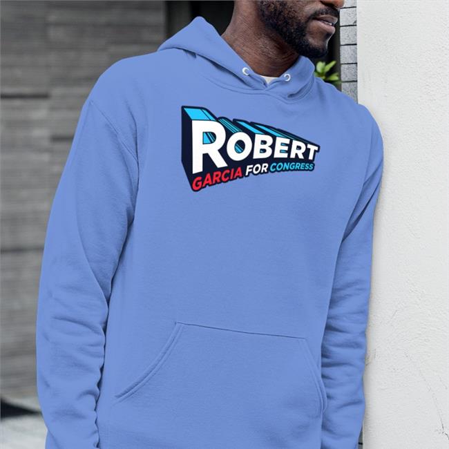 Robert Garcia For Congress Pride Hoodie