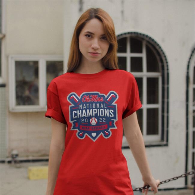 Ole Miss Baseball National Championships Shirt