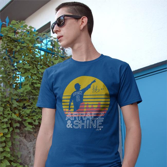 Arraez & Shine Tee Shirt Bally Sports North Arraez & Shine Shirt Thielbar's