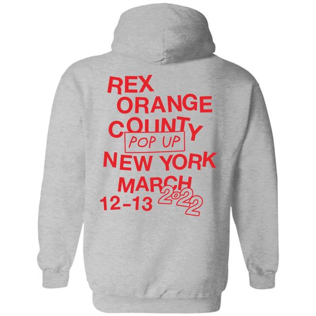 Rex Orange County Pop Up New York March 12-13 2022 Shirt Rex Orange County Store I Like Ny Shirt Rex Orange County Pop Up New York March 12-13 2022 Shirt Rex Orange County Store I Like Ny Shirt