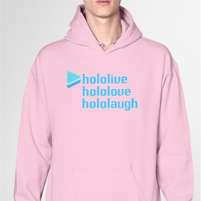 Spiritsnar Hololive Hololove Hololaugh Sweatshirt