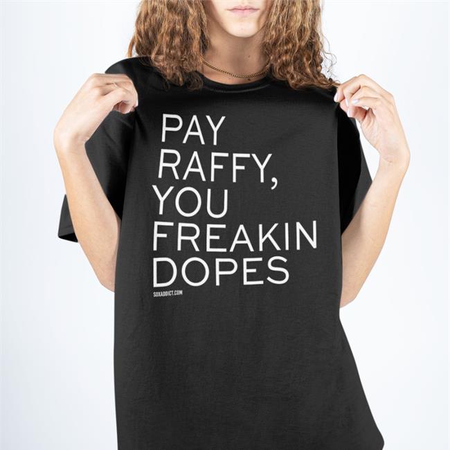 Red Surviving Grady Pay Raffy You Freakin Dopes Hoodie Sweatshirt
