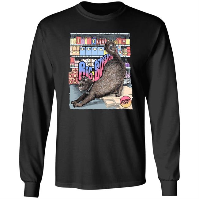 Big Stretch Shirt Bodega Cats Merch