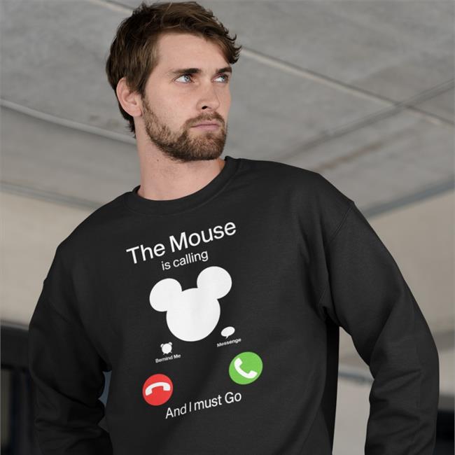 Translatedtees The Mouse Is Calling And I Must Go Tee