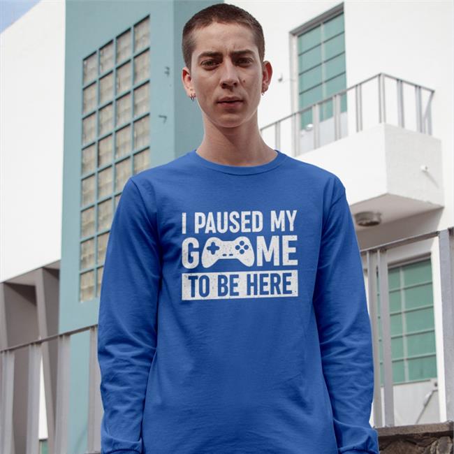 Brndxix I Paused My Game To Be Here Shirt Brandon I Paused My Game To Be Here Shirt Brandon Brndxix