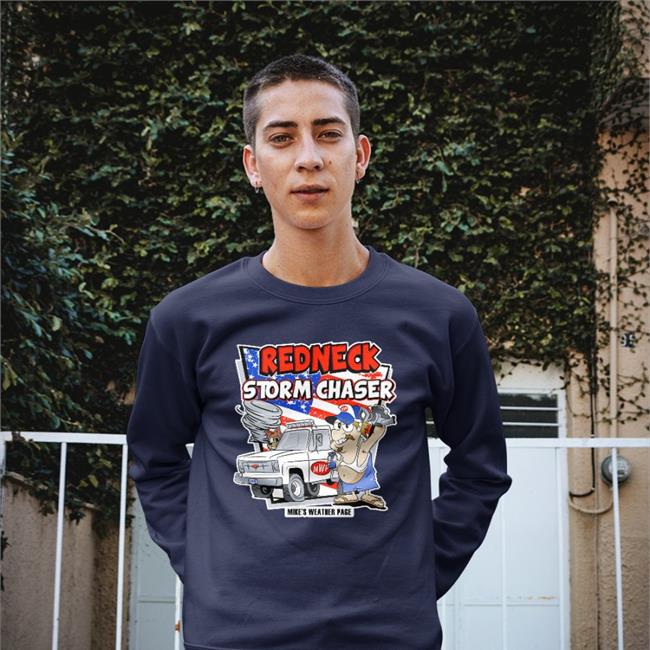 Redneck Storm Chaser Mike's Weather Page Tee