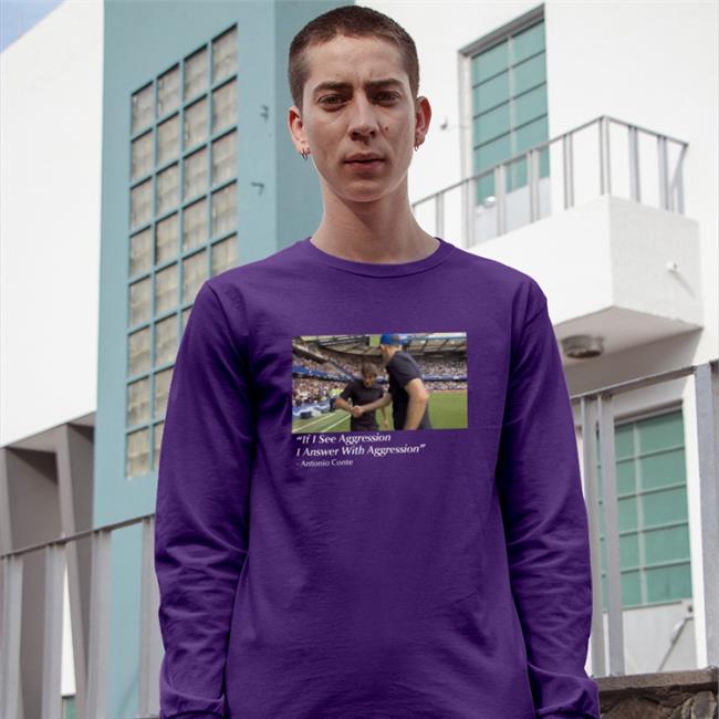 If I See Aggression Sweatshirt