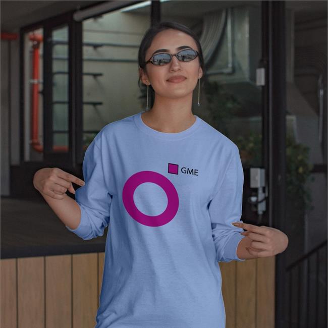 Captainkyle Computershare Purple Ring Gme Sweatshirt