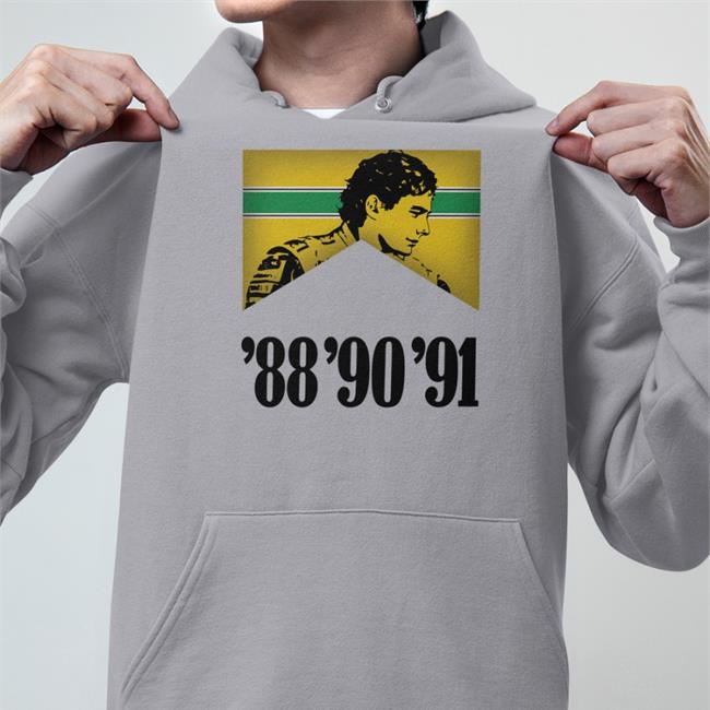Smoking Kills Please Drive Safely Merch Senna’S Three The ’88, ’90, ’91 Shirt Prescott Rossi