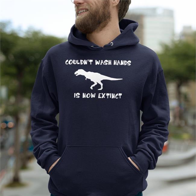 Couldn't Wash Hands Is Now Extinct Dinosaurs T Shirt Brandy Bmadams