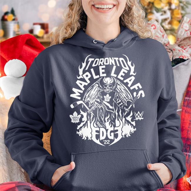 Adam (Edge) Copeland Maple Leafs X Edge Co Branded Sweatshirt Toronto Maple Leafs