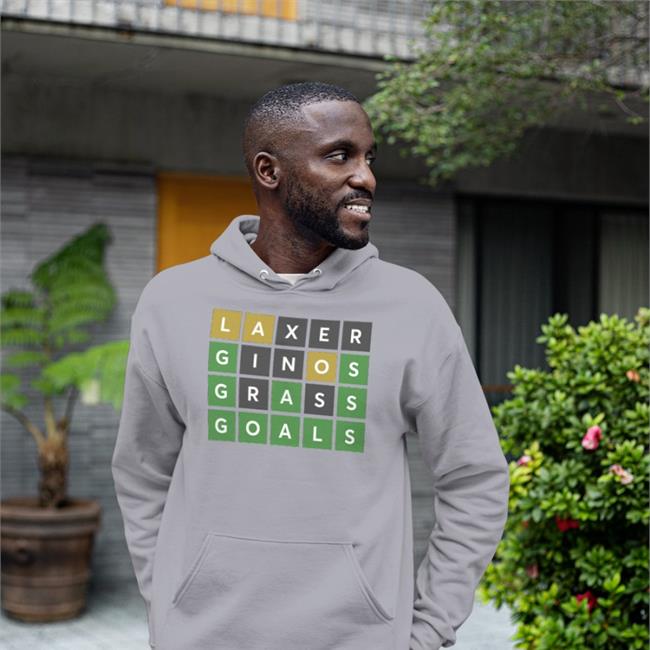 Redwoods Lacrosse Club Laxer Ginos Grass Goals Hoodie