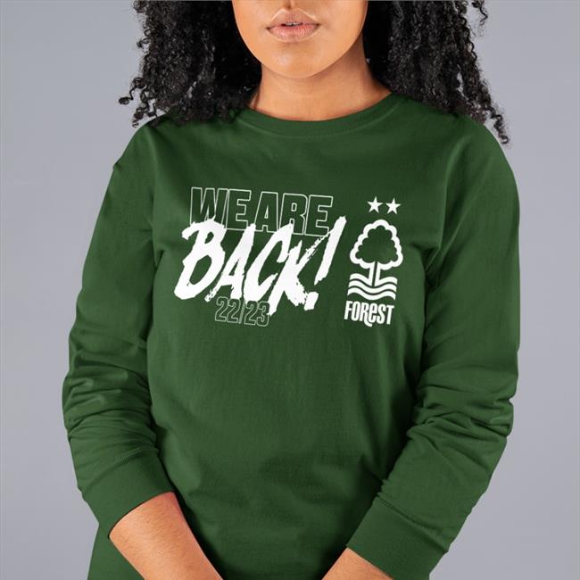 Nffc We Are Back 22 23 Shirt