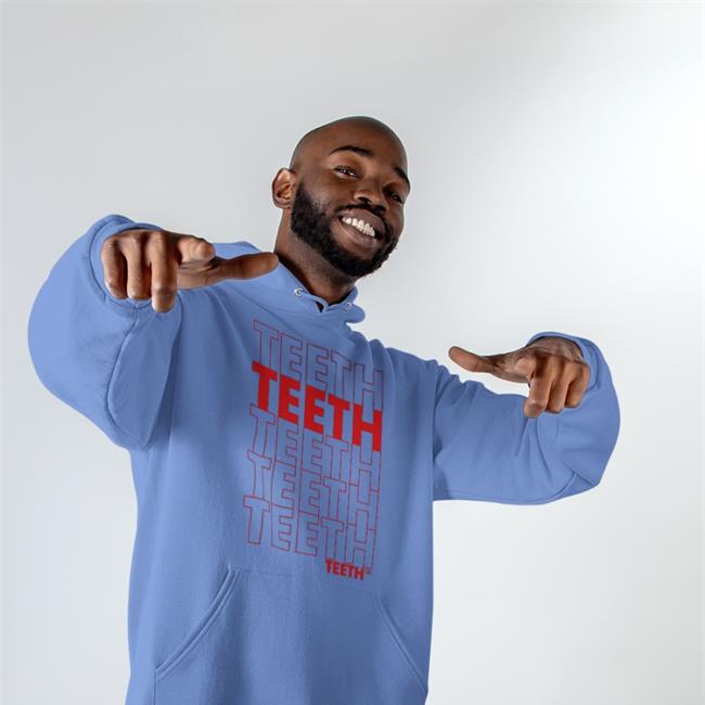 Voidmerch Teeth Teeth Teeth Teeth Sweatshirt