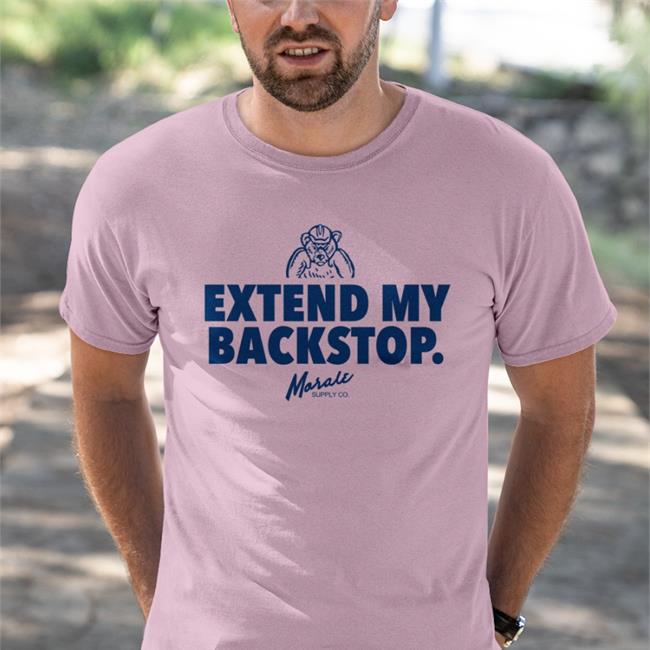 Dom_Frederic Extend My Backstop Shirt