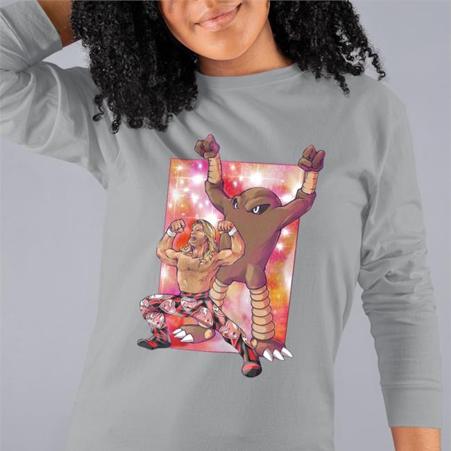 Hbk With Hitmonlee Sweatshirt Dave Imbigdavetoo