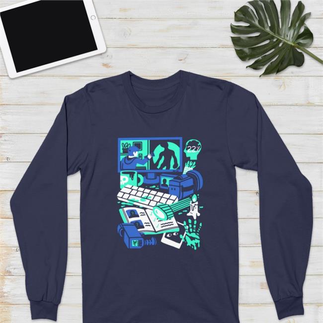Phasmophobia Ghost Hunting Arsenal Shirt