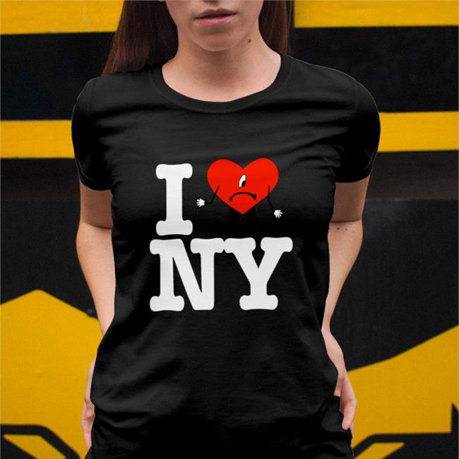 I Love Ny Shirt Bad Bunny Worlds Hottest Tour At Yankee Stadium