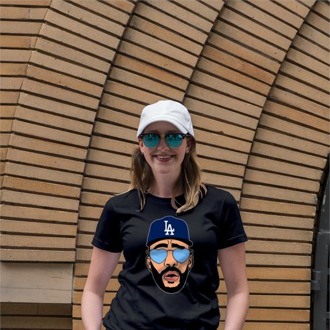 Bad Bunny Dodgers Shirt