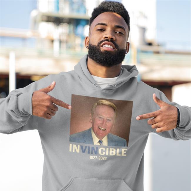 Rip Invincible Vin Scully 1927 2022 Shirts