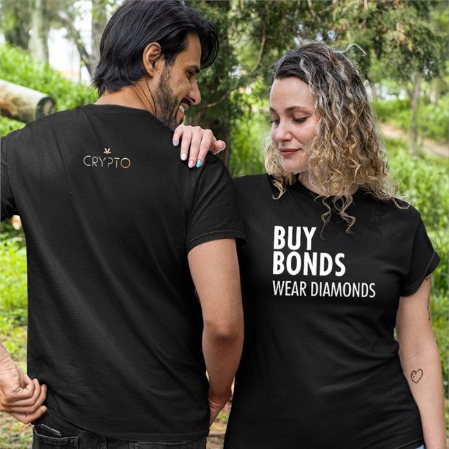 Buy Bonds Wear Diamonds Hoodie Raoul Pal