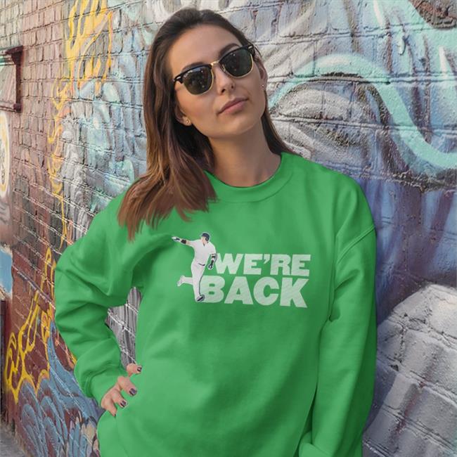 Talkin' Yanks We're Back T Shirt