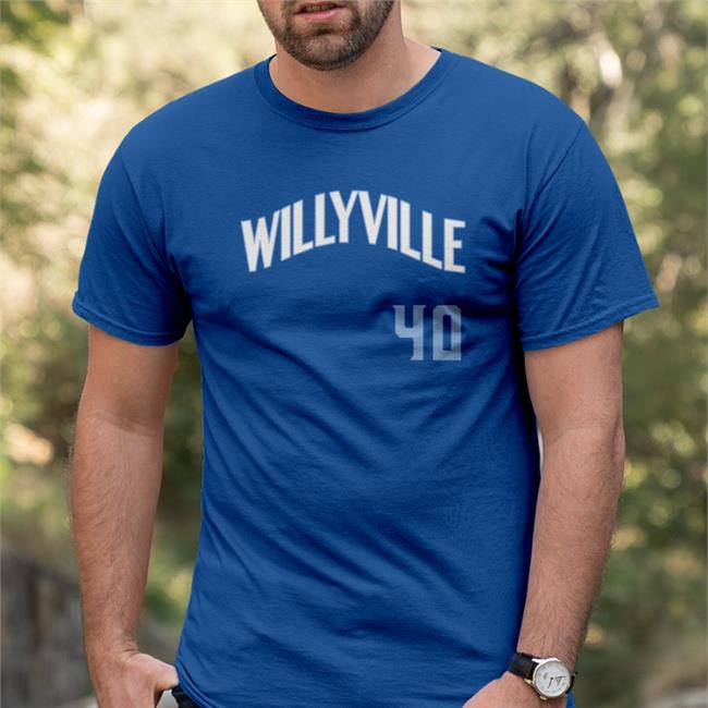 Willyville 40 Tee Shirt