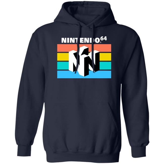 Nintendo 64 Rainbow Shirt Pan-Pizza: Toon Slayer Ign Store Pan-Pizza: Toon Slayer Ign Store Nintendo 64 Rainbow Shirt